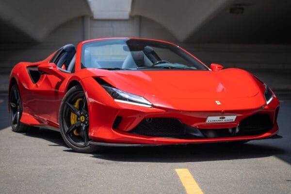 Ferrari F8 Tributo Spider