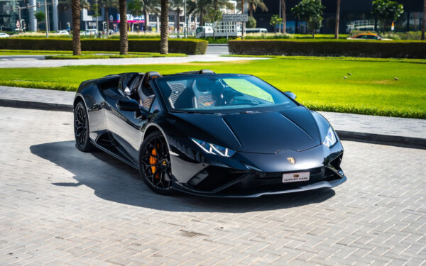 Lamborghini Huracán Evo Spyder