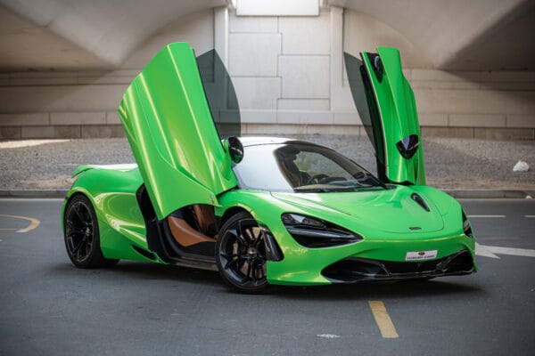 Mclaren 720S Spyder