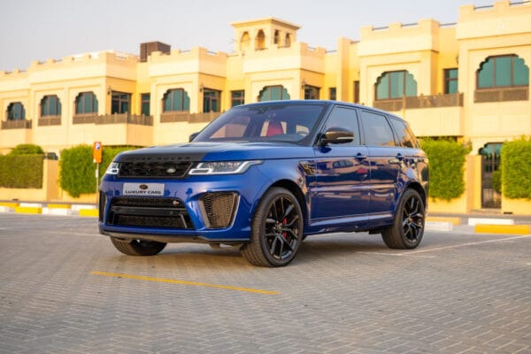 Range Rover SVR