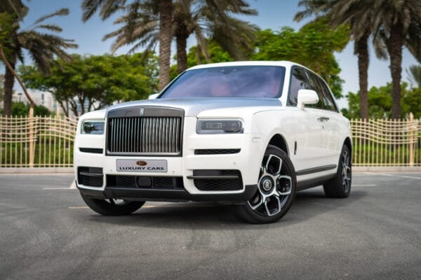 Rolls Royce Cullinan Black Badge